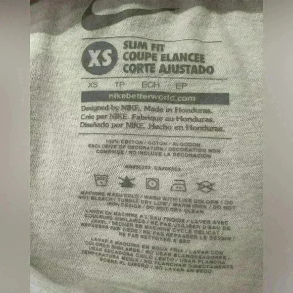 Nike slim fit Texas Rangers t shirt size XS - Picture 6 of 8